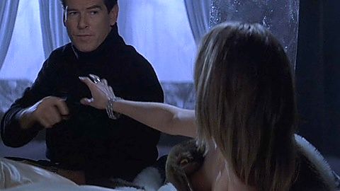 Pic: Rosamund Pike in Die Another Day (2002)