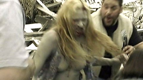 Pic: Naomi Vondell in Zombie Night (2003)