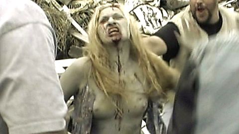 Pic: Naomi Vondell in Zombie Night (2003)