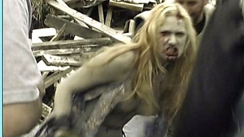 Pic: Naomi Vondell in Zombie Night (2003)
