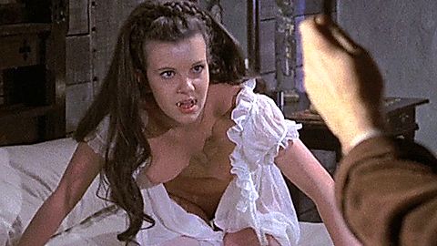 Pic: Madeleine Collinson in Twins of Evil (1971)