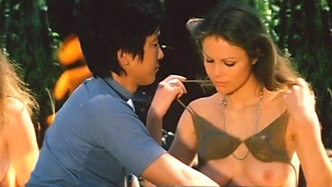 Pic: Rebecca Gilling in The Man from Hong Kong (1975)