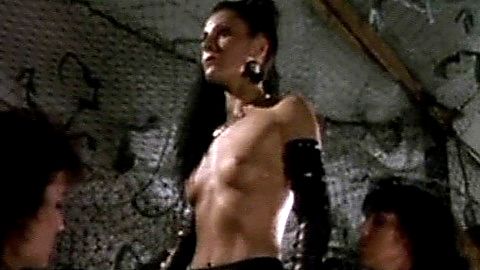 Pic: Nancy Pataki in Empire of Ash III (1990)