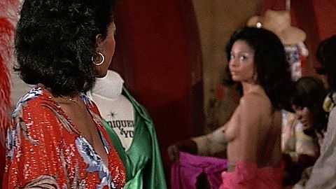 Pic: Rosalind Miles in Friday Foster (1975)