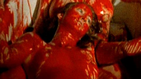 Pic: Serra Ellison in Slaughter Studios (2002)
