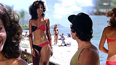 Pic: Erin Gray in Magnum, P.I. (1980)
