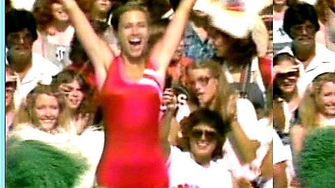 Pic: Erin Gray in Battle of the Network Stars (1976)