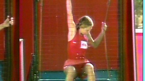 Pic: Erin Gray in Battle of the Network Stars (1976)