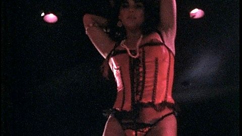 Pic: Cecelia Wilde in Psychos in Love (1987)