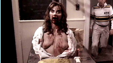 Pic: Cecelia Wilde in Pledge Night (1988)