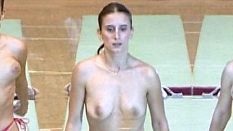 Pic: Claudia Presecan in Gold Bird (2002)