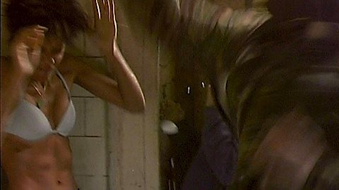 Pic: Naomie Harris in 28 Days Later... (2002)