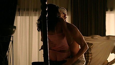 Pic: Naomie Harris in After the Sunset (2004)