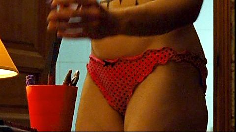 Pic: Émilie Dequenne in The Girl on a Train (2009)