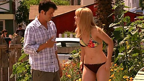 Pic: Alexandra Breckenridge in The Ex List (2008)