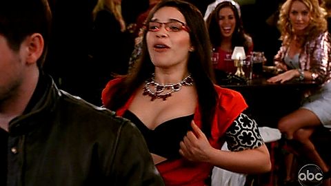 Pic: America Ferrera in Ugly Betty