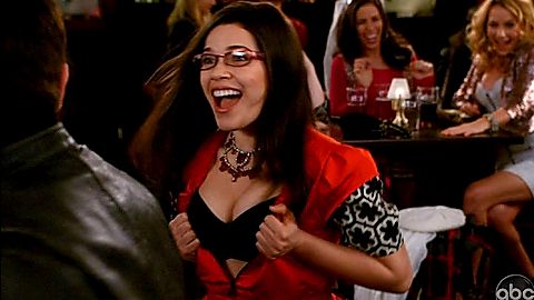 Pic: America Ferrera in Ugly Betty