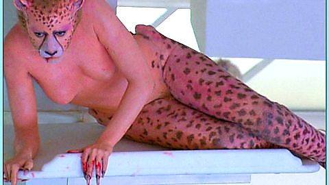 Pic: Aimee Mullins in The Order: from Matthew Barney's Cremaster 3 (2002)