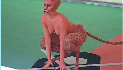 Pic: Aimee Mullins in The Order: from Matthew Barney's Cremaster 3 (2002)