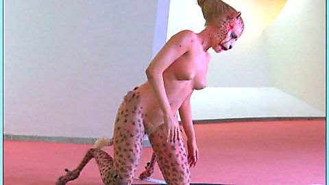 Pic: Aimee Mullins in The Order: from Matthew Barney's Cremaster 3 (2002)