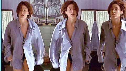 Pic: Bridget Moynahan in The Recruit (2003)
