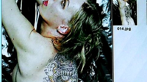 Pic: Christiane Scheda in Tattoo (2002)