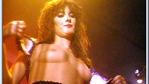Pic: Karen Mayo-Chandler in Stripped to Kill Il (1989)