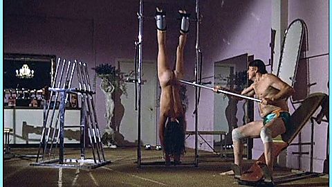 Pic: Laura Hippe in Stay Hungry (1976)