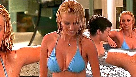 Pic: Nichole Hiltz in The O.C. (2003)