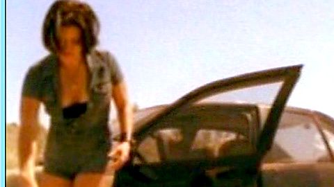 Pic: Tiffany Shepis in Detour (2003)