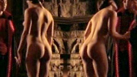 Pic: Tiffany Shepis in The Hazing (2004)