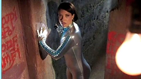 Pic: Tiffany Shepis in The Hazing (2004)
