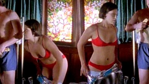 Pic: Tiffany Shepis in The Hazing (2004)