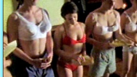 Pic: Tiffany Shepis in The Hazing (2004)