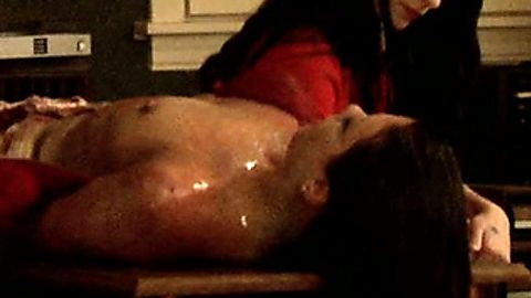 Pic: Tiffany Shepis in The Violent Kind (2010)