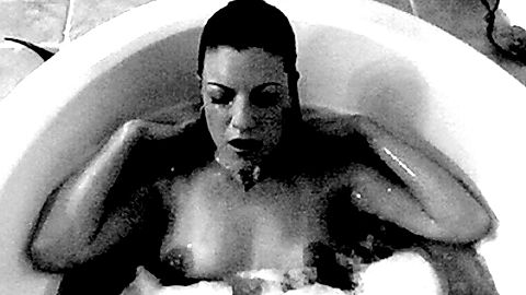 Pic: Tiffany Shepis in Dropping Evil (2012)