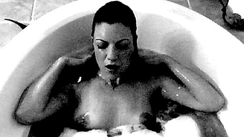 Pic: Tiffany Shepis in Dropping Evil (2012)