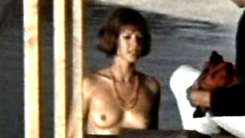Pic: Haydée Politoff in Bora Bora (1968)