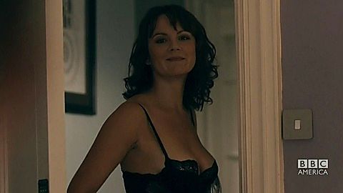 Pic: Rachael Stirling in The Game