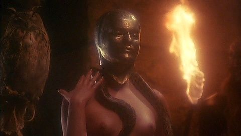 Pic: Sabrina Siani in Conquest (1983)