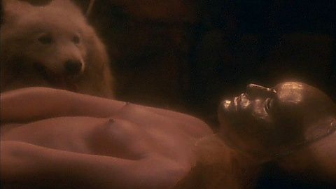 Pic: Sabrina Siani in Conquest (1983)