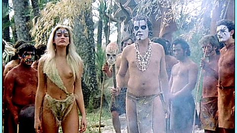 Pic: Sabrina Siani in Cannibals (1980)