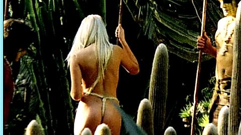 Pic: Sabrina Siani in Cannibals (1980)