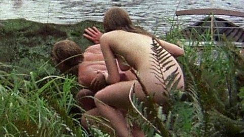 Pic: Sharon Gurney in Women in Love (1969)