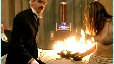 Pic: Isabel Gillies in Happy Here and Now (2002)
