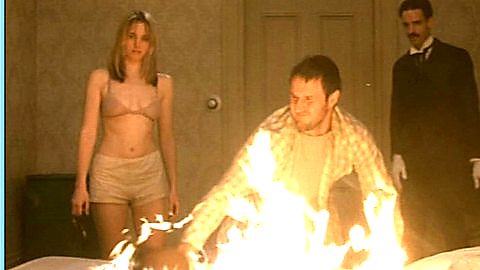 Pic: Isabel Gillies in Happy Here and Now (2002)
