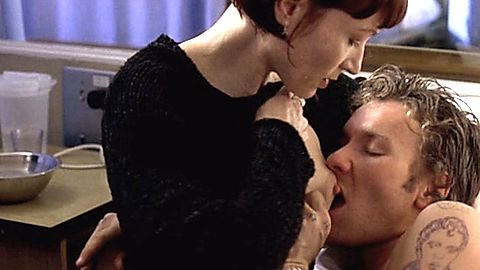 Pic: Rhondda Findleton in The Hard Word (2002)