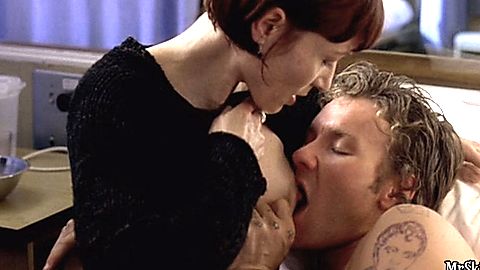 Pic: Rhondda Findleton in The Hard Word (2002)