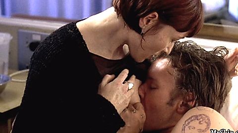 Pic: Rhondda Findleton in The Hard Word (2002)