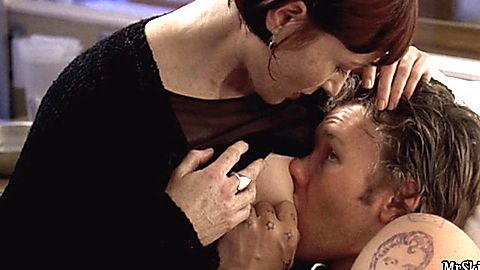 Pic: Rhondda Findleton in The Hard Word (2002)